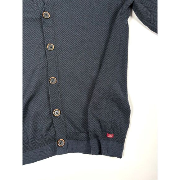 Banana Republic Heritage Men’s Wool Cardigan | Size M | Navy Blue Knit - Picture 8 of 8